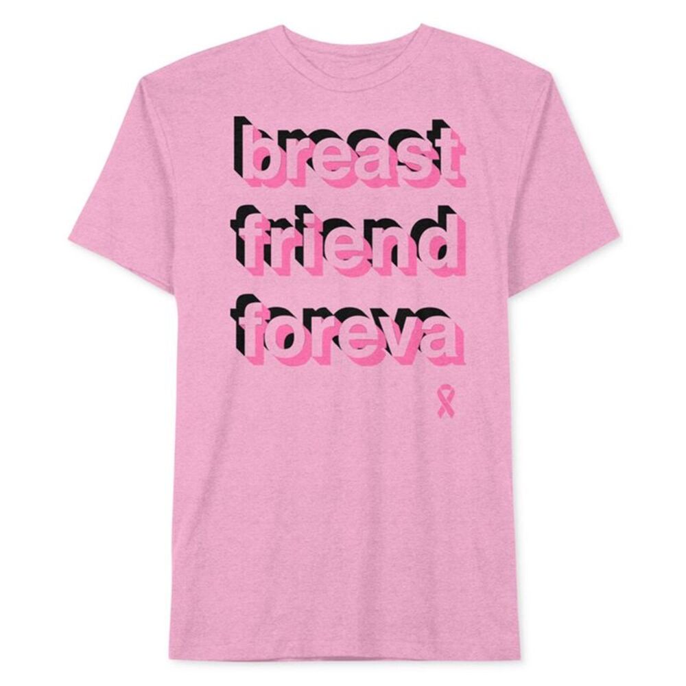 Jem Mens Breast Friend Graphic T-Shirt, NWT